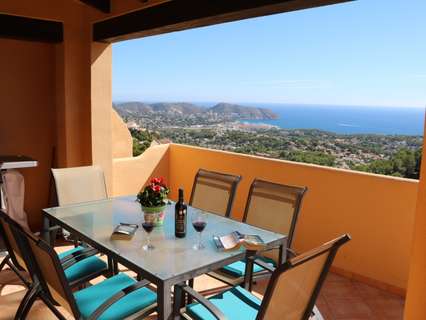 Bungalow en alquiler en Teulada zona Moraira