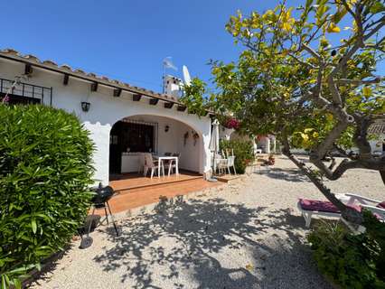 Bungalow en alquiler en Teulada zona Moraira