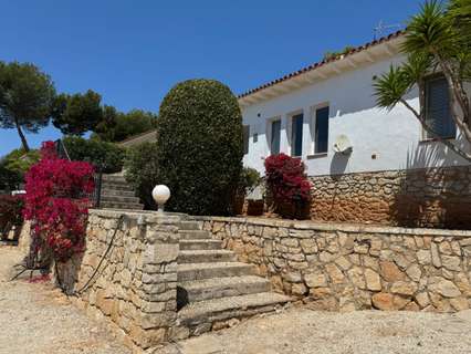 Villa en venta en Teulada zona Moraira rebajada