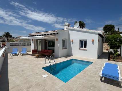Villa en alquiler en Teulada zona Moraira