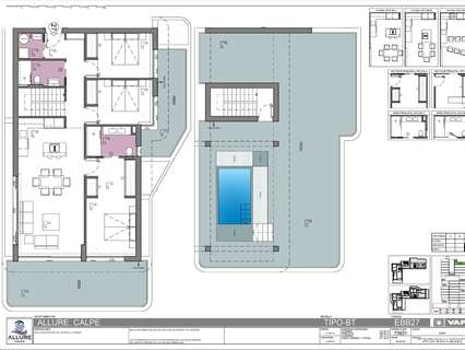 Apartamento en venta en Calpe
