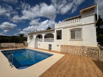 Villa en venta en Benissa zona Playa Cala Baladrar