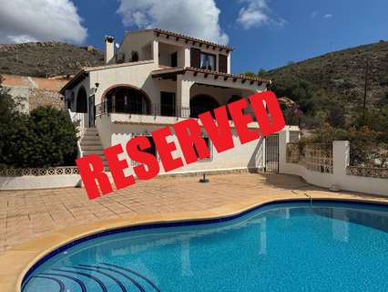 Villa en venta en Teulada zona Moraira