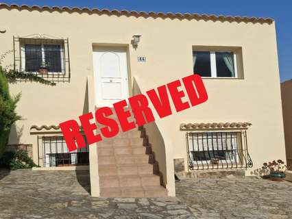 Bungalow en venta en Benitachell zona Calistros