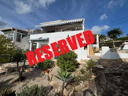 Bungalow en venta en Teulada zona Moraira