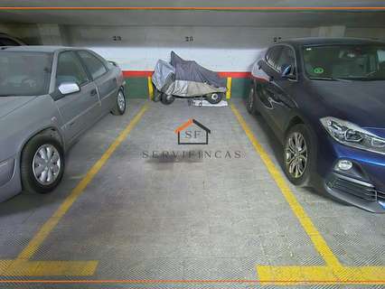 Plaza de parking en alquiler en Madrid