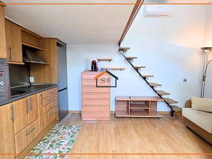 Estudio en alquiler en Madrid rebajado