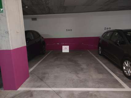 Plaza de parking en alquiler en Madrid