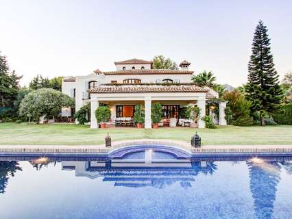 Villa en venta en Marbella zona Milla de Oro, rebajada