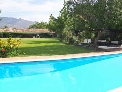 Villa en venta en Marbella zona Milla de Oro