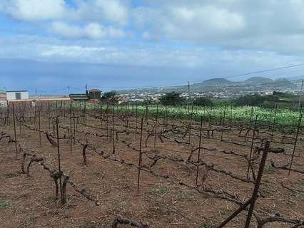Parcela rústica en venta en El Sauzal