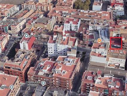 Parcela rústica en venta en Benetússer rebajada