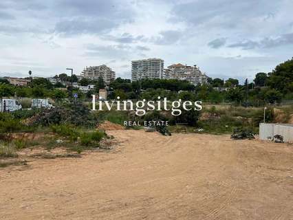 Parcela urbana en venta en Sitges