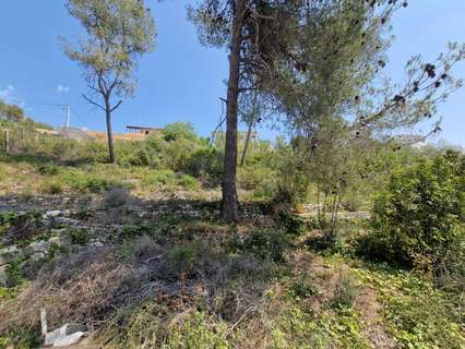 Parcela urbana en venta en Olivella