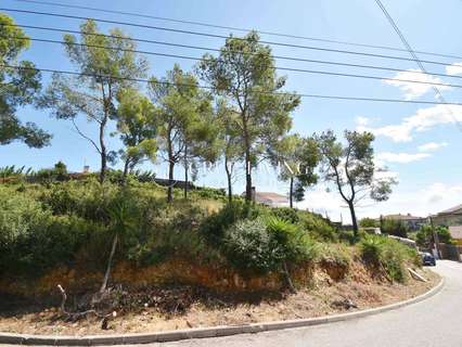 Parcela urbana en venta en Olivella
