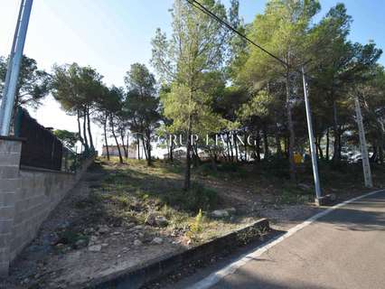 Parcela urbana en venta en Canyelles