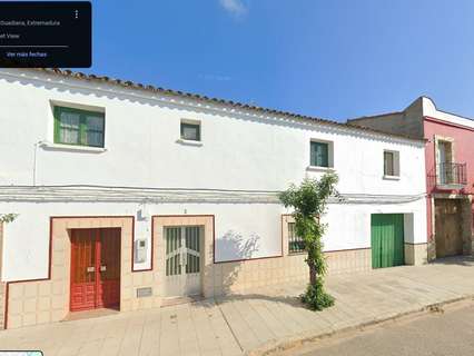 Casa en venta en Pueblonuevo del Guadiana