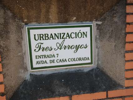 Parcela rústica en venta en Badajoz