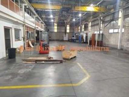 Nave industrial en alquiler en O Porriño rebajada