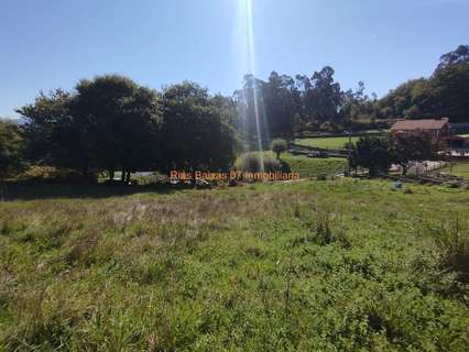 Parcela rústica en venta en Pazos de Borbén