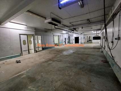 Nave industrial en venta en Mos