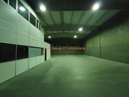 Nave industrial en alquiler en Mos