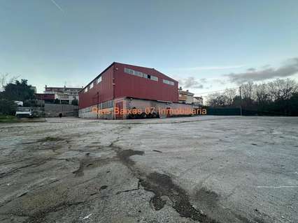 Nave industrial en venta en Mos