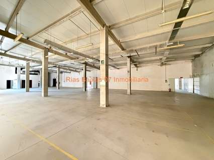 Nave industrial en venta en Vigo
