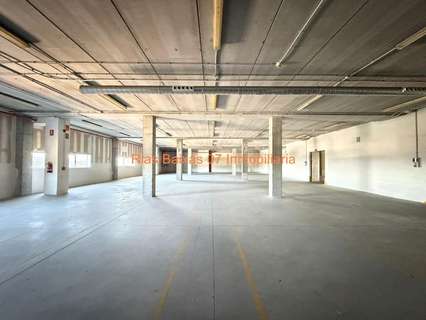 Nave industrial en alquiler en Vigo