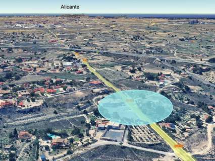 Parcela urbana en venta en Alicante