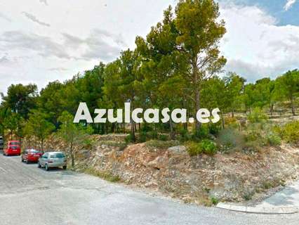 Parcela urbana en venta en La Nucía