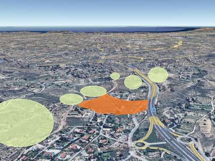 Parcela urbana en venta en Alicante