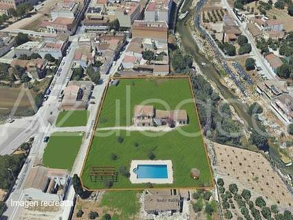 Parcela urbana en venta en El Verger