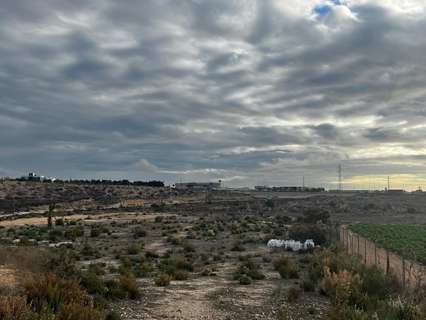 Parcela rústica en venta en Elche/Elx zona Peña las Aguilas