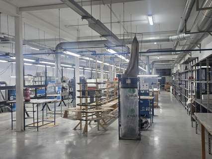 Nave industrial en alquiler en Aspe