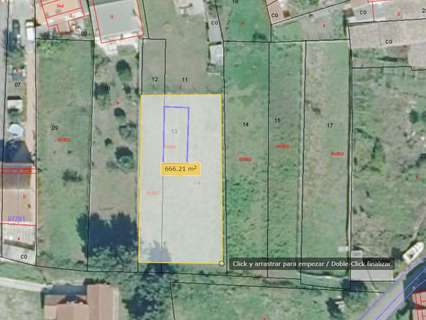 Parcela no urbanizable en venta en Noia zona Agra de Barro