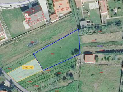 Parcela no urbanizable en venta en Noia zona Agra de Barro