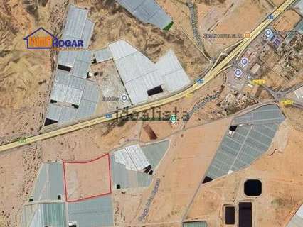 Parcela rústica en venta en Níjar