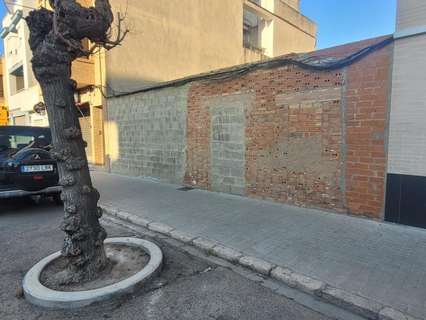 Parcela urbana en venta en Llíria