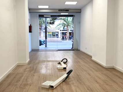 Local comercial en alquiler en Alicante