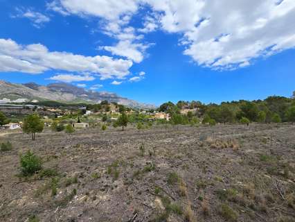 Parcela rústica en venta en La Nucía