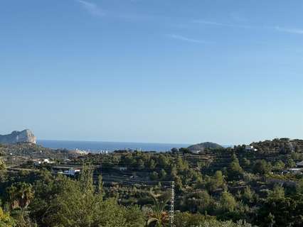 Parcela rústica en venta en Benissa