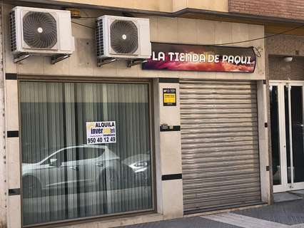 Local comercial en alquiler en Adra