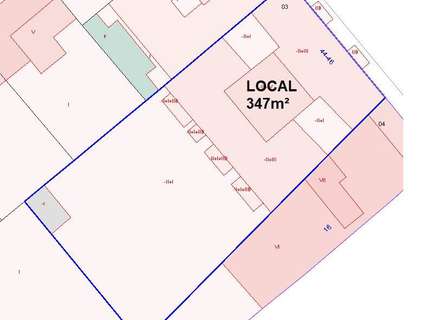 Local comercial en venta en Sant Boi de Llobregat rebajado