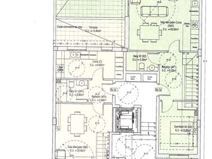 Parcela rústica en venta en L'Hospitalet de Llobregat