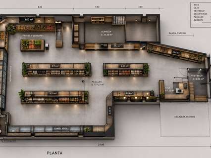 Local comercial en alquiler en L'Hospitalet de Llobregat