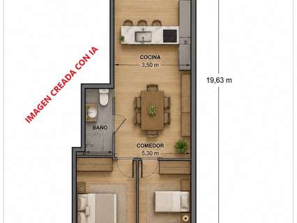 Loft en venta en L'Hospitalet de Llobregat