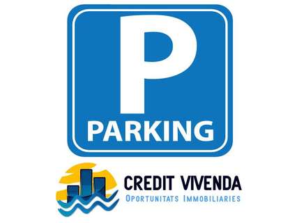 Plaza de parking en venta en Salou