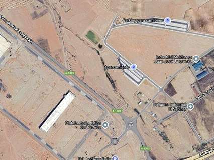 Parcela industrial en venta en Épila