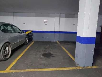 Plaza de parking en venta en Zaragoza rebajada